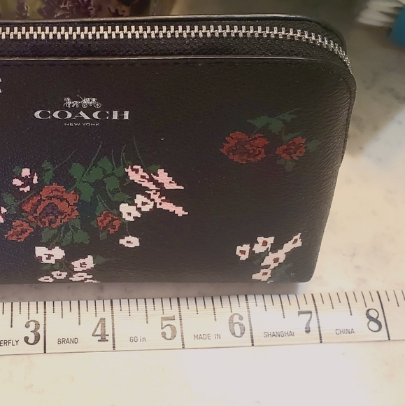 Coach Cosmetic Bag